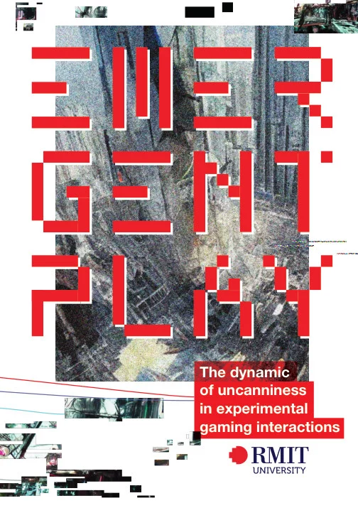 Emergent Play catalogue cover.
